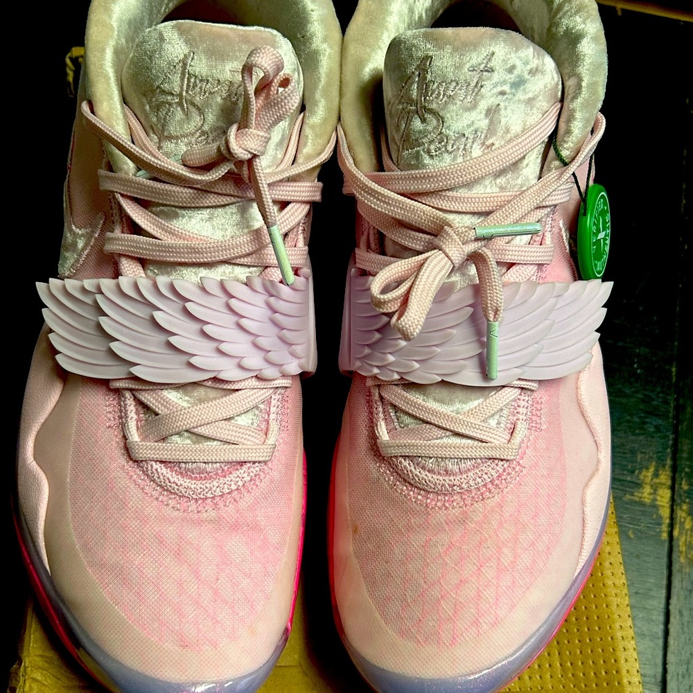Nike Kd 12 Aunt Pearl Breast Cancer Special Editiin